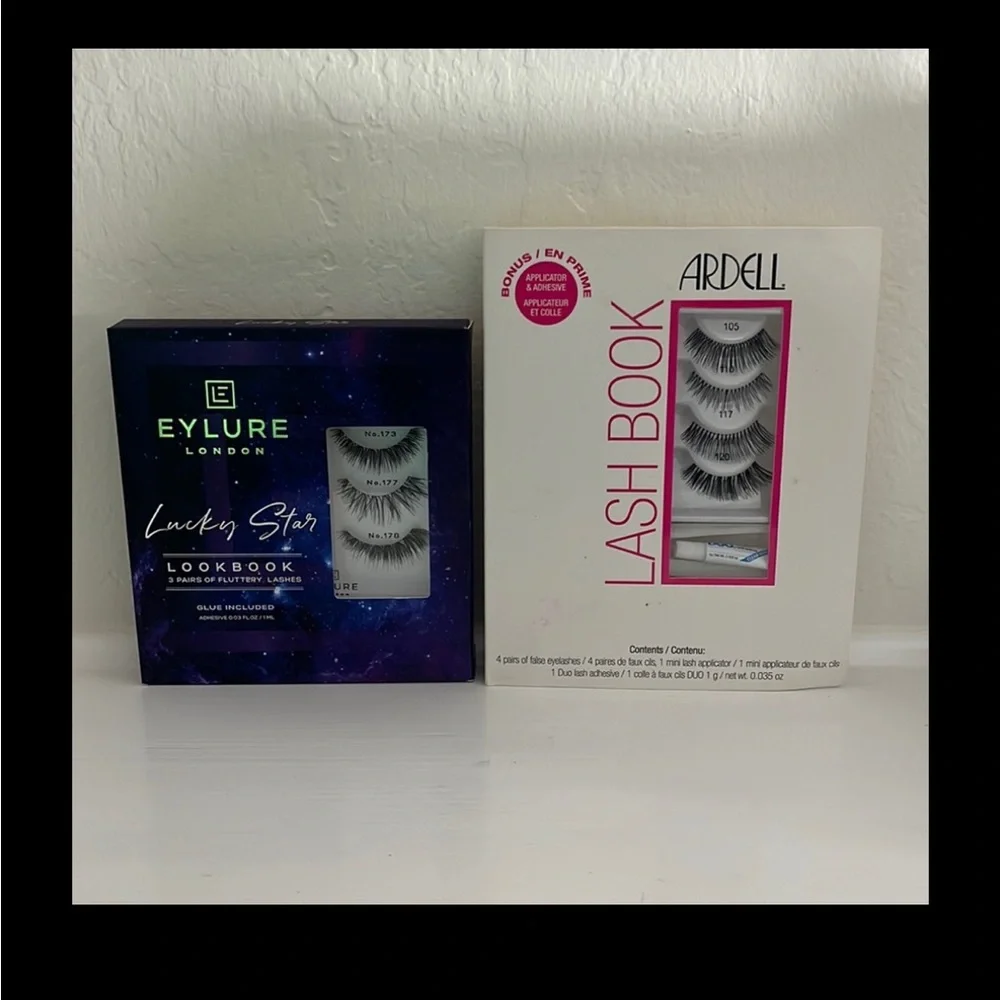 💖LUXURY LASHES BUNDLE W/ FREE GIFT